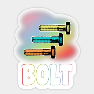 BOLT Sticker